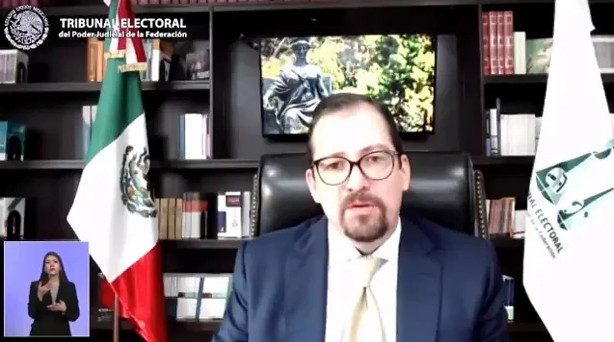 Magistrados destituyen a José Luis Vargas como presidente del TEPJF