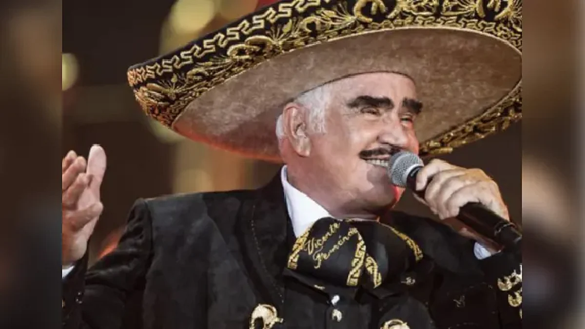Confirman que Vicente Fernández tiene síndrome de Guillain-Barré