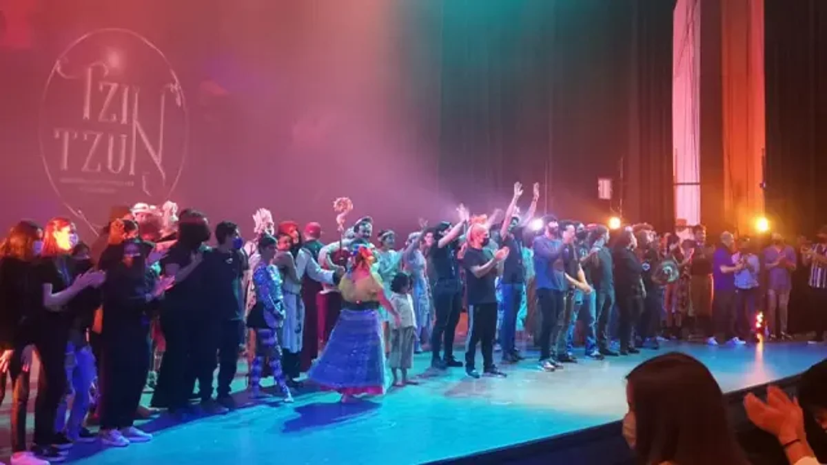 Con 45 funciones, Tzintzun cierra temporada en el teatro Matamoros de Morelia
