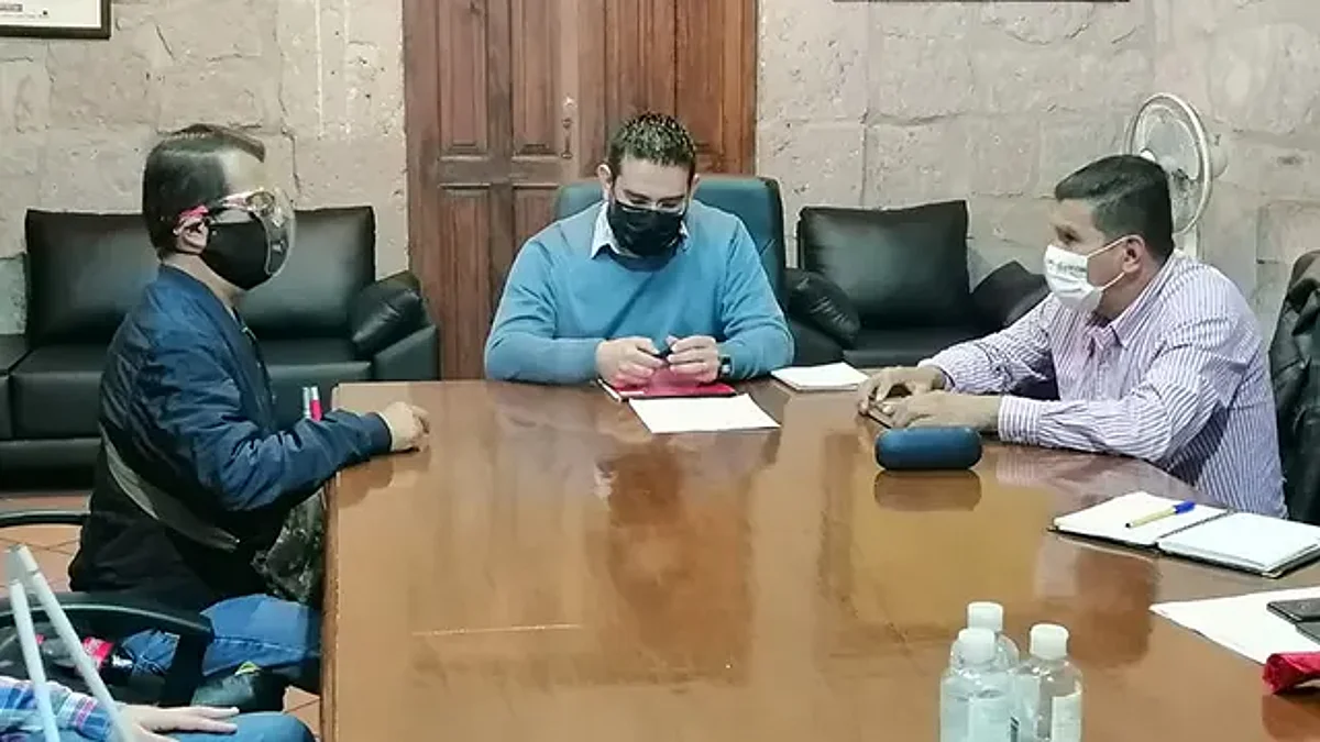 Gobierno de Morelia apoya a agrupaciones de débiles visuales