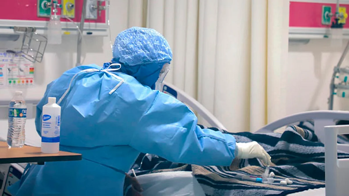 Hospitales de Lázaro Cárdenas registran ocupación Covid-19 del 97%
