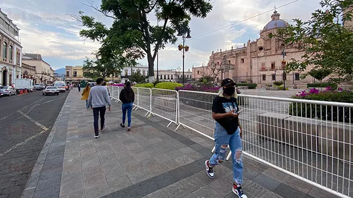 Morelia, en ROJO: casos activos de Covid-19 no bajan de MIL