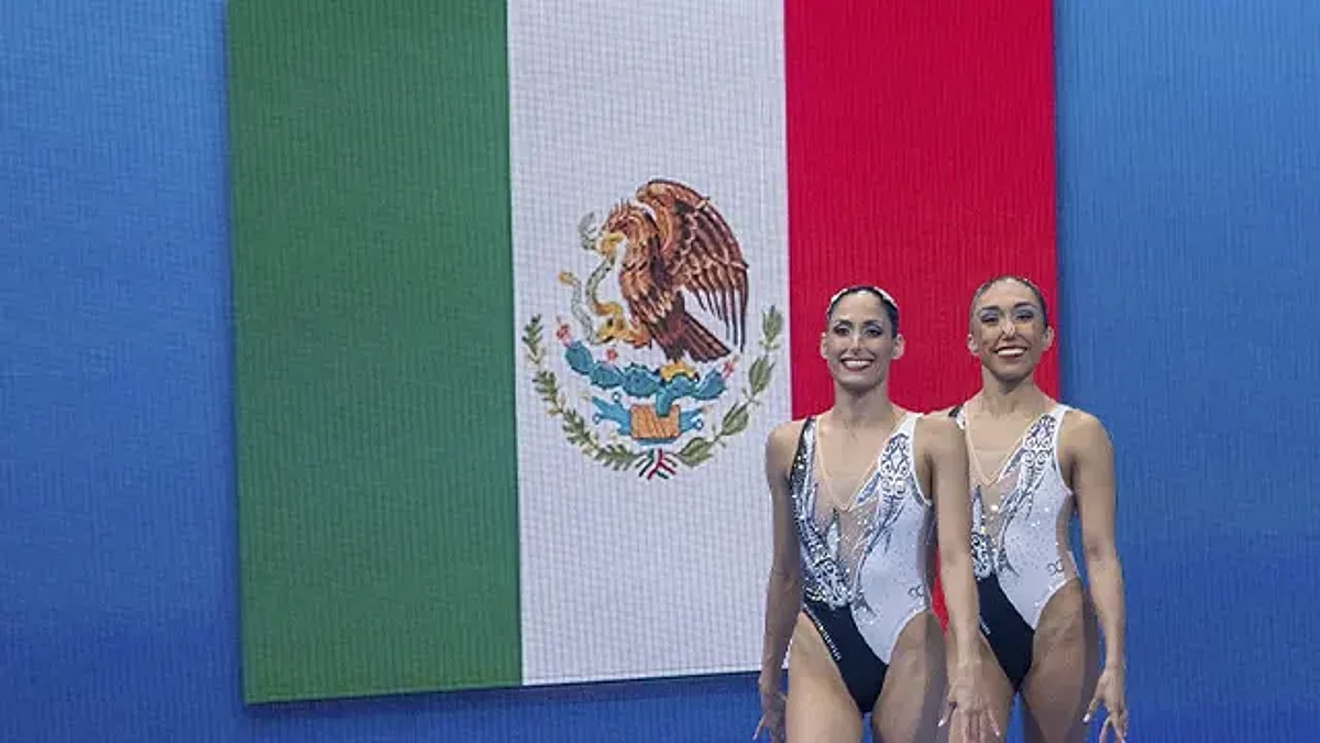 México, por la de ORO en nado sincronizado, ¿dónde y cuándo verlo?