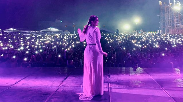 Inicia venta de boletos desde 750 para Yuridia en Morelia