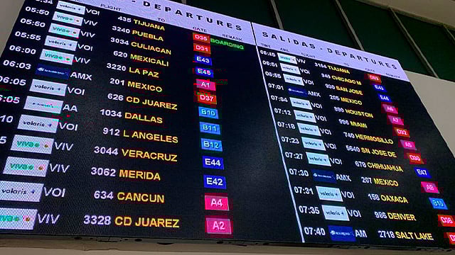 Aeropuerto de Morelia reanudará vuelos a CDMX