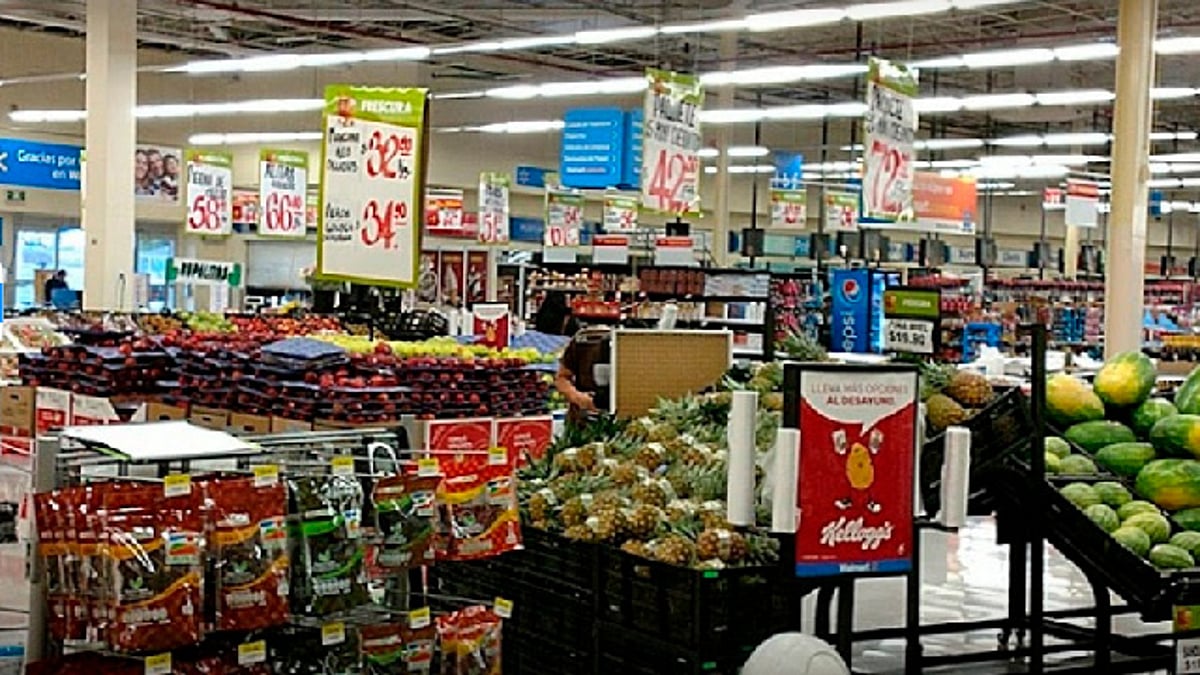 para fin de año? Este Walmart de Morelia, el que da más barato