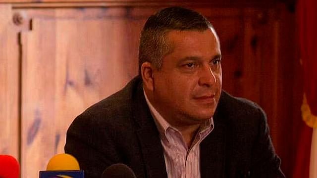 Fueron balas al aire, no balacera Ignacio Mendoza