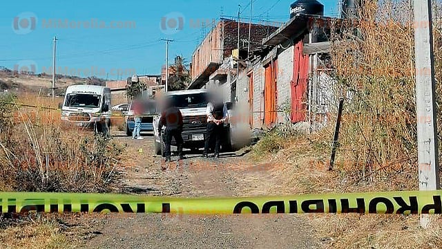 Localizan a dos hombres asesinados y maniatados, en Morelia
