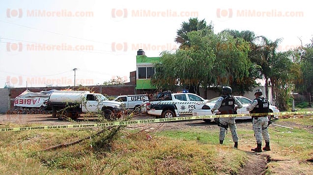 Padre e hijo, los asesinados a tiros este martes en Morelia