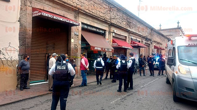 Atracan otro negocio en centro de Morelia; es el segundo en 2 horas