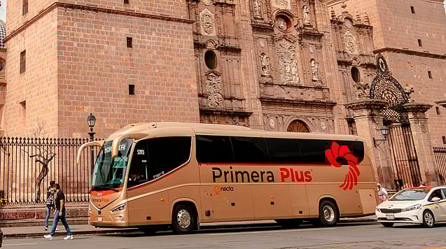 Primera Plus reanuda salidas de Morelia a destinos Guanajuato
