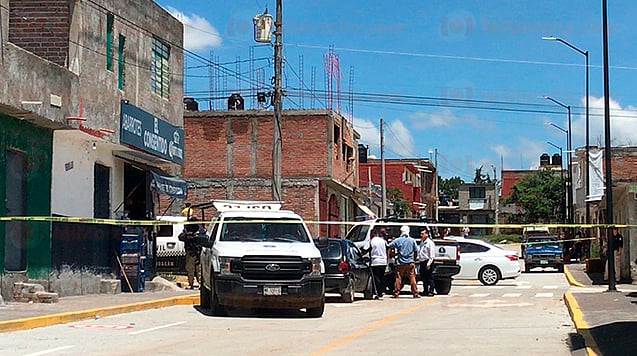 Matan a joven tendero en Morelia
