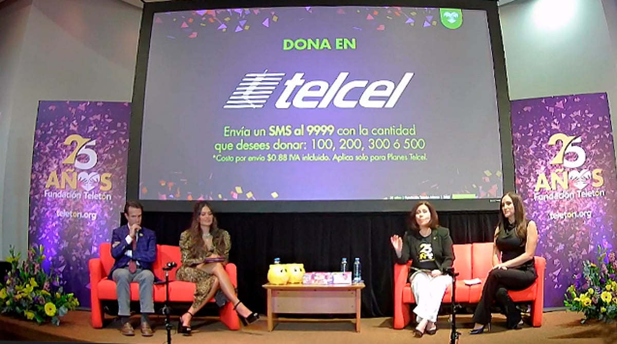 Teletón llega a su 25 aniversario; ya comenzaron las donaciones