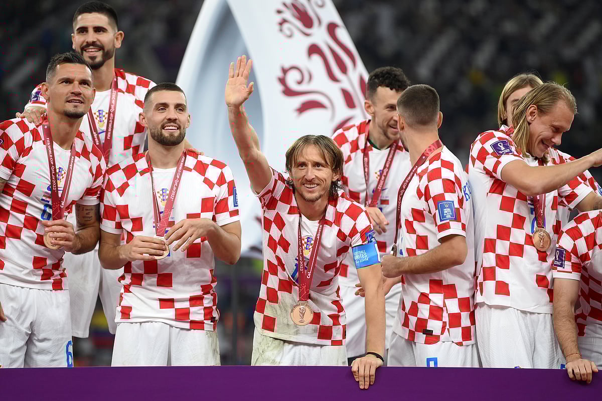 Croacia vence a Marruecos y se queda con el 3er lugar en el Mundial de