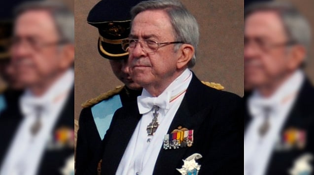 Fallece Constantino II; fue el último rey de Grecia