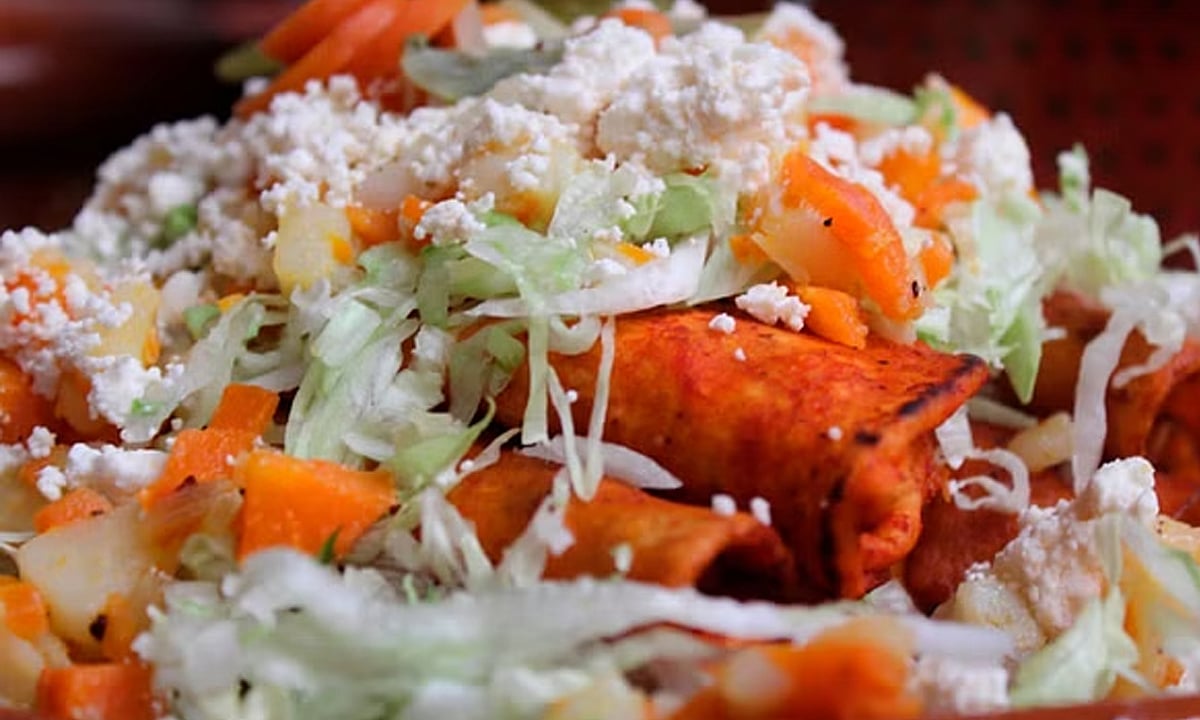 Así calificó Taste Atlas a las enchiladas morelianas