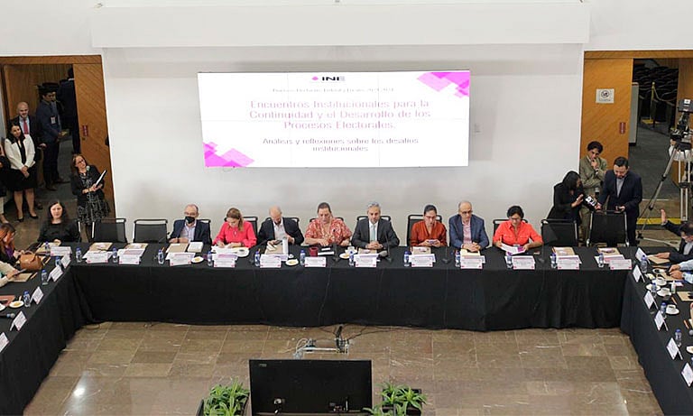 Instituciones electorales coordinadas en la organización del proceso