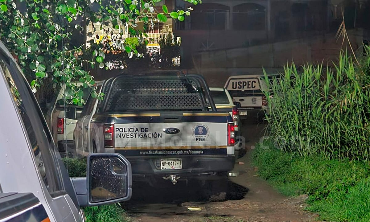 Asesinan a tiros a mujer, en Morelia