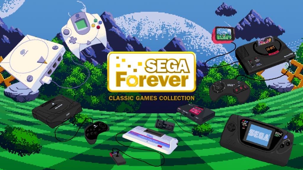 Sega Forever Collection