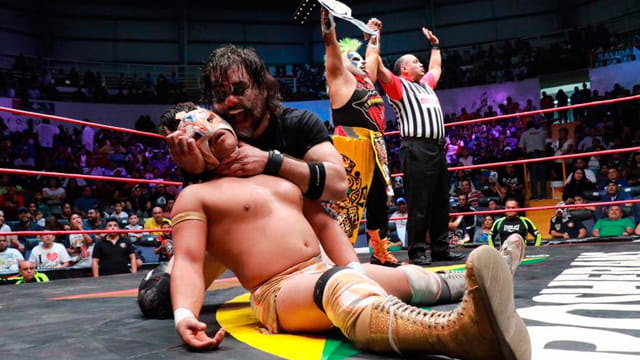Lucha mexicana la mejor del mundo: Superfly