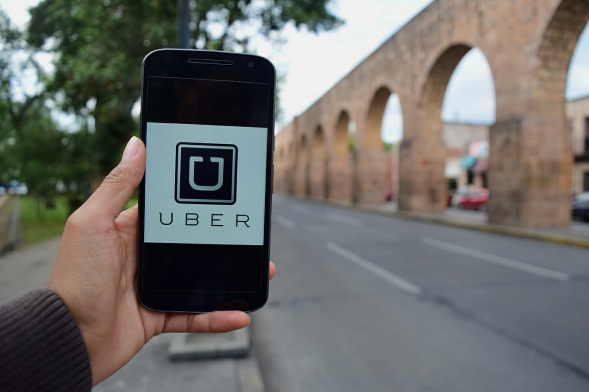 para usar Uber en Morelia