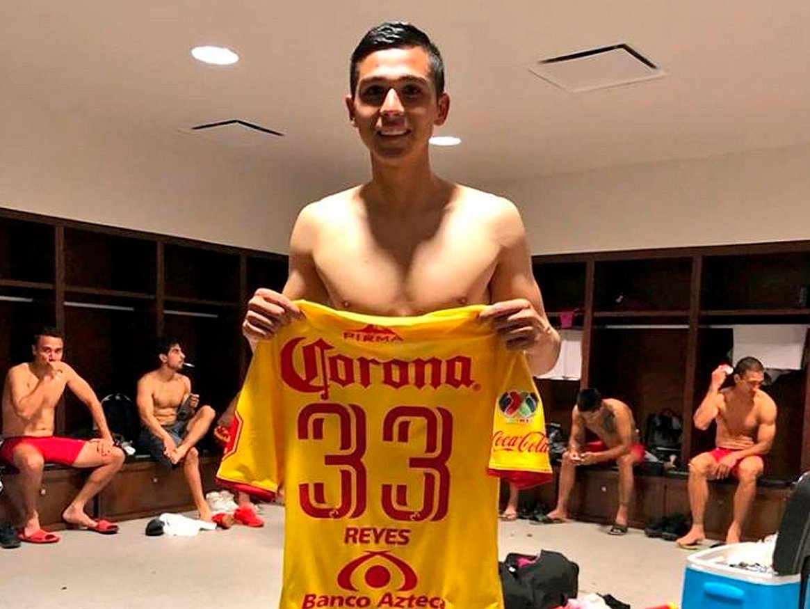 Salvador Reyes, el debutante de Monarcas Morelia