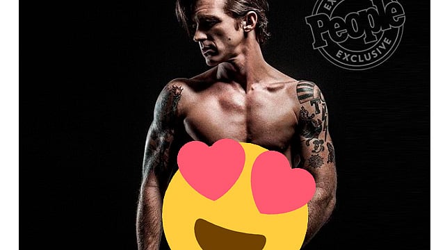 Drake Bell publica foto desnudo como regalo de San Valentín