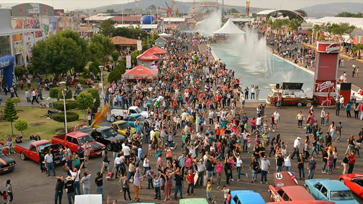 Casi lista, instalación de Expo Fiesta Michoacán 2018 Casi lista, instalación de Expo Fiesta Michoacán 2018