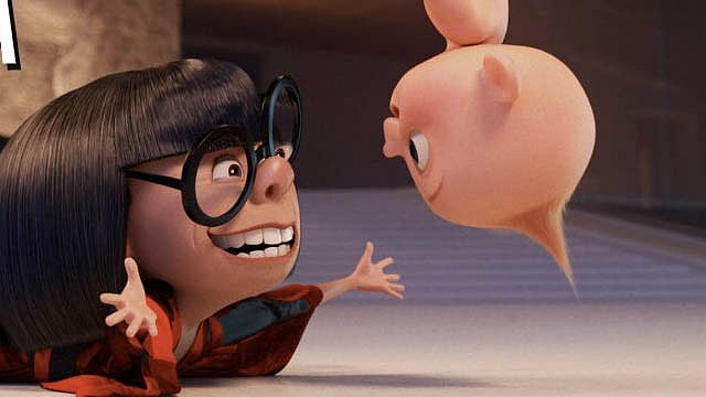 Pixar estrenará corto de JackJack y Edna de ‘Los Increíbles 2’