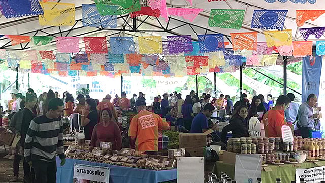 Llega Bazar Consume lo que Michoacán Produce a Morelia