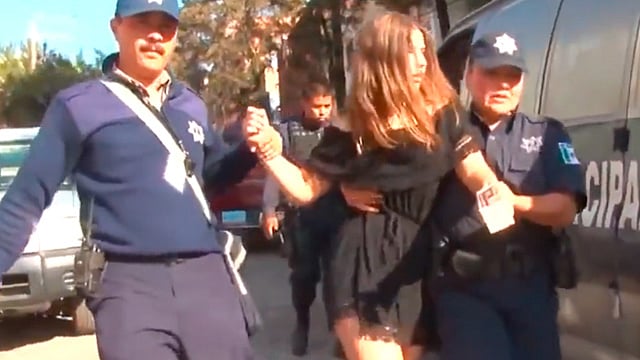 Así luce ahora Lady 100 pesos