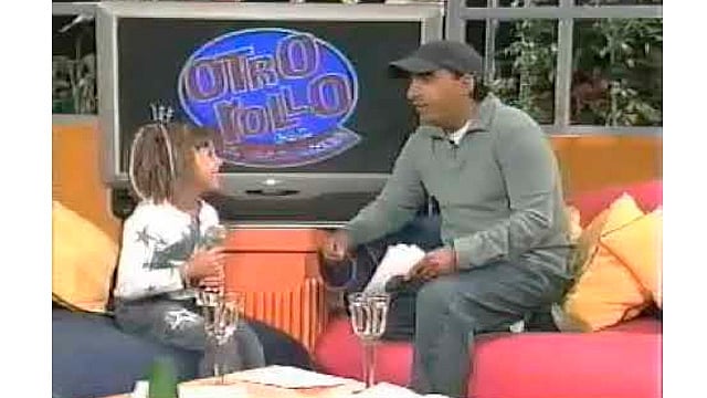 Danna Paola y Adal se reencuentran a 17 años de la entrevista en Otro Rollo