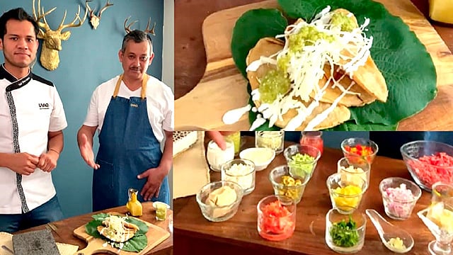 Ofrece Morelia receta para preparar quesadillas de marlin ahumando