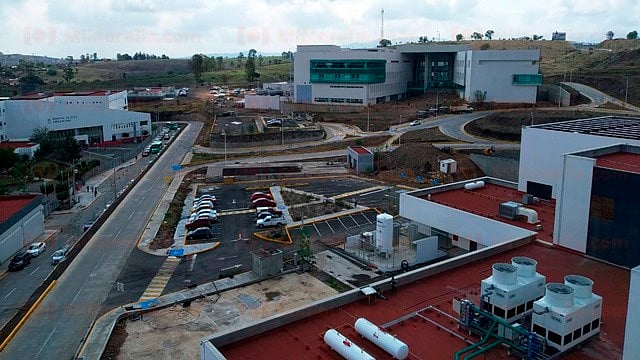 Este jueves inauguran los nuevos hospitales Civil e Infantil en Morelia