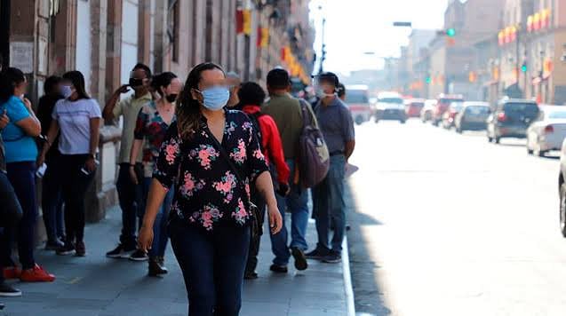 Michoacán rompe récord de Covid19; Morelia vuelve a bandera roja