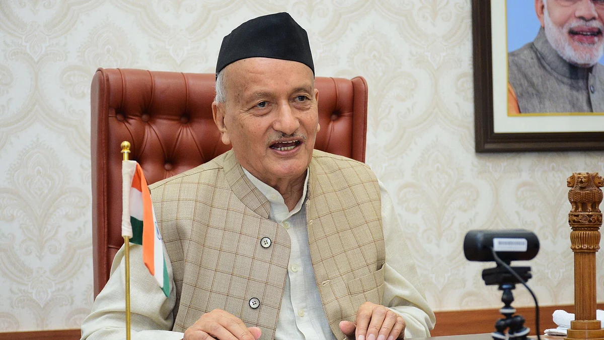 Governor Bhagat Singh Koshyari expressed his desire to resign