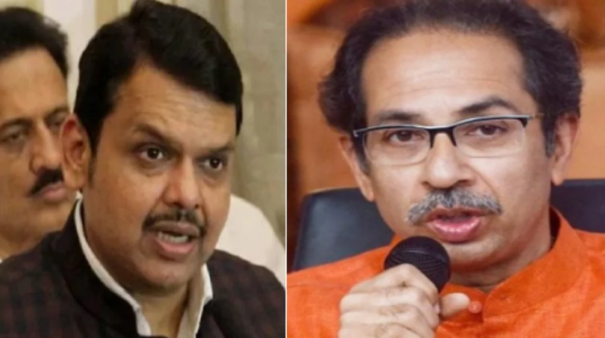 'वीर सावरकरांच्या नावाने राजकारण करणारे सत्तेसाठी आंधळे झाले, काँग्रेसच्या मांडीला मांडी लावून बसले'