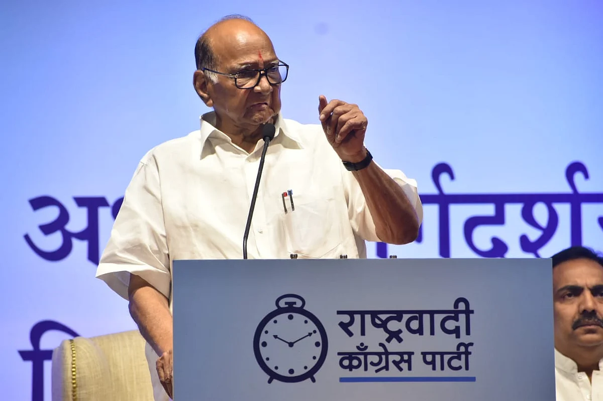 केंद्रीय यंत्रणांच्या नैराश्यातून अनिल देशमुख यांच्यावर कारवाई, आम्हाला चिंता नाही-शरद पवार