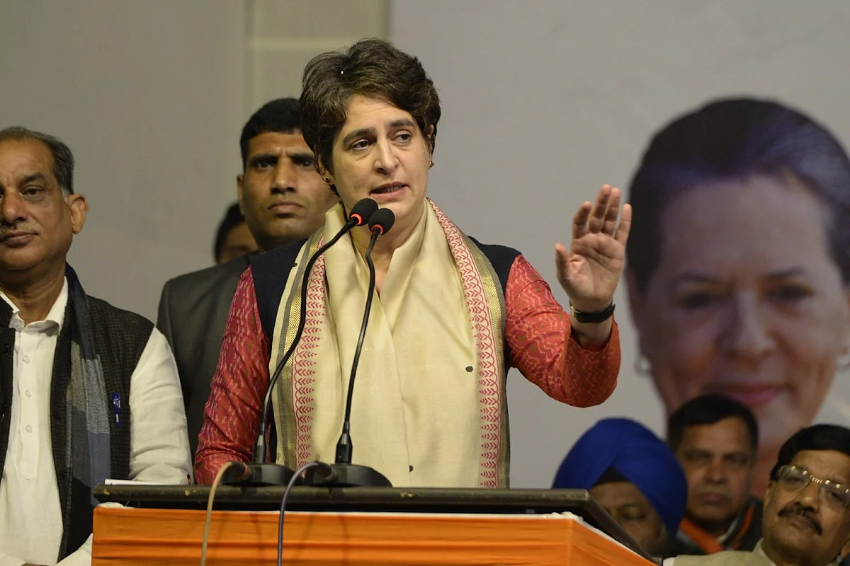 प्रियंका गांधी