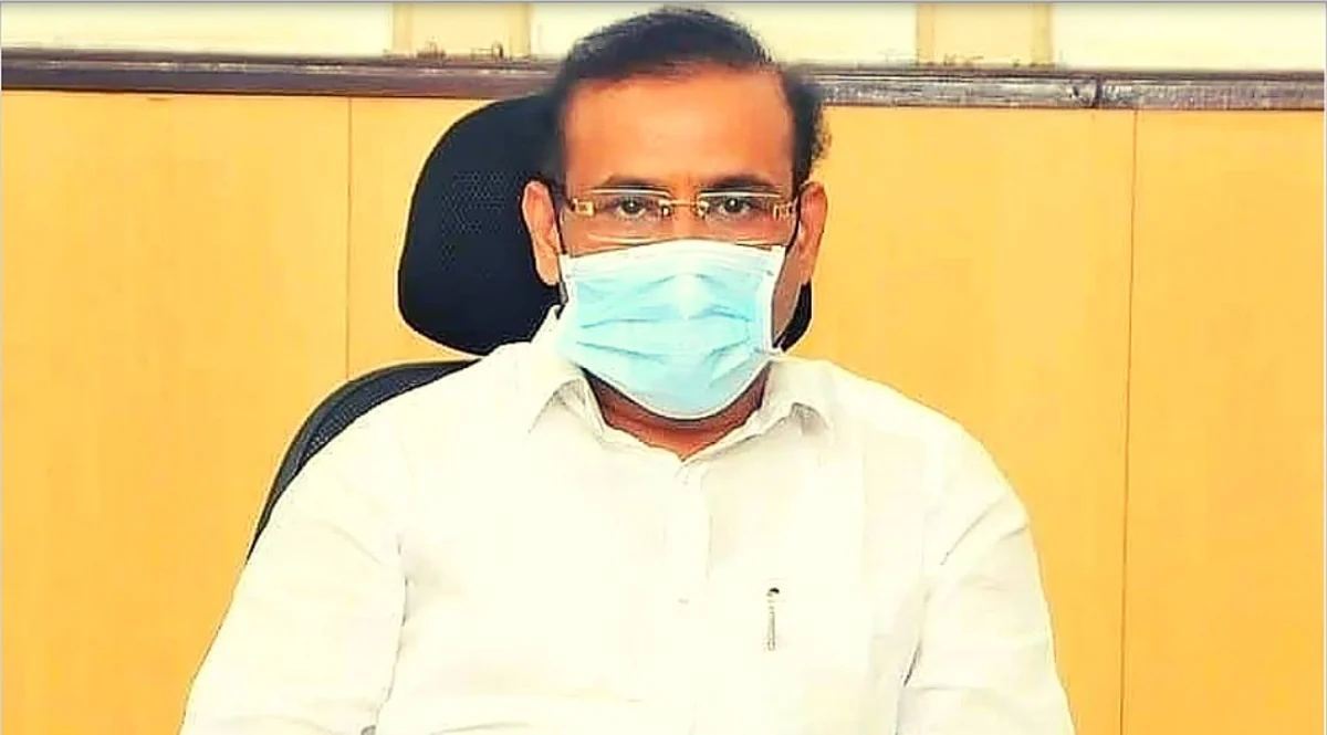 आरोग्यमंत्री राजेश टोपे