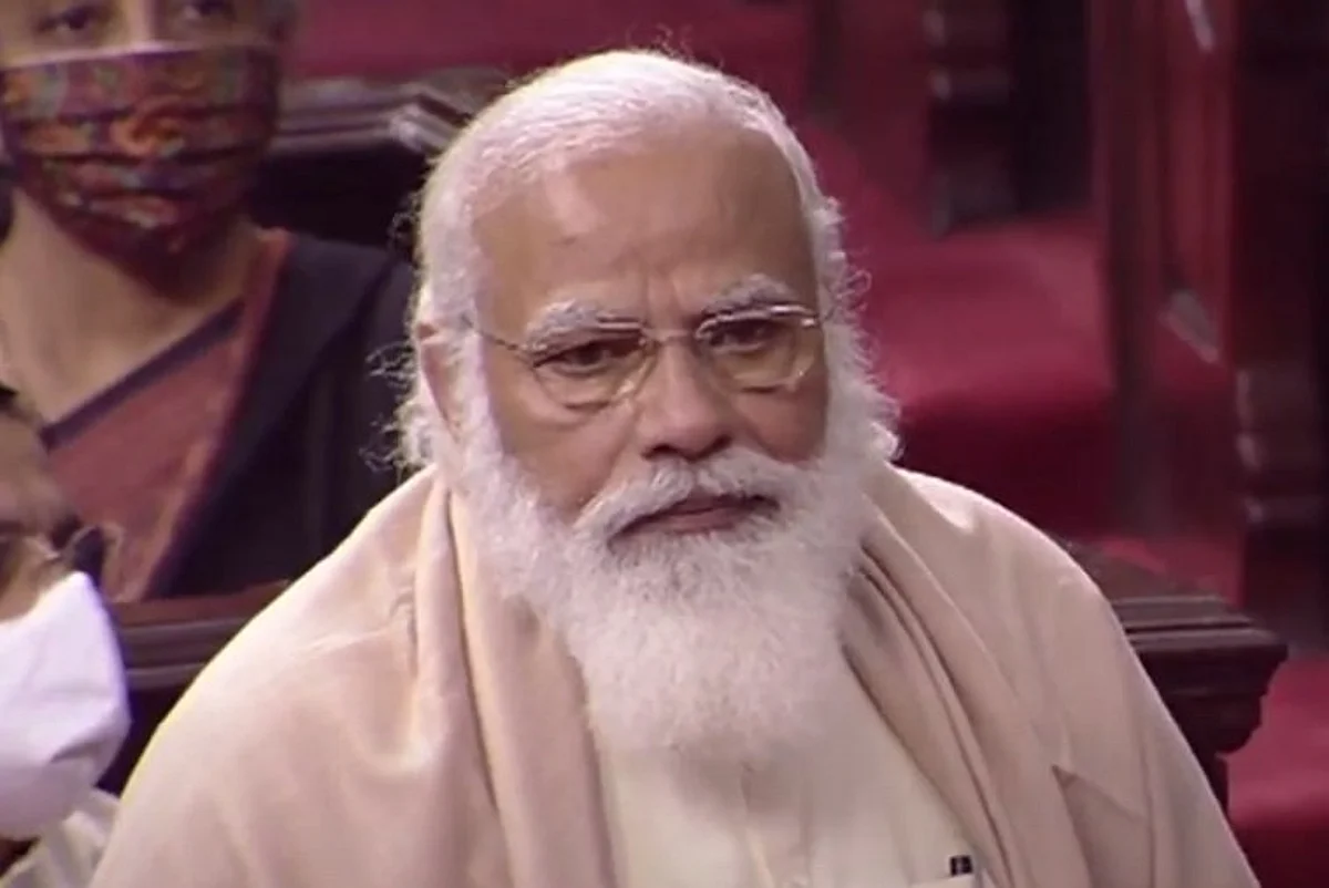 गुलाम नबी आझाद यांच्याबद्दल बोलताना मोदी भावूक झालेले पहायला मिळाले.