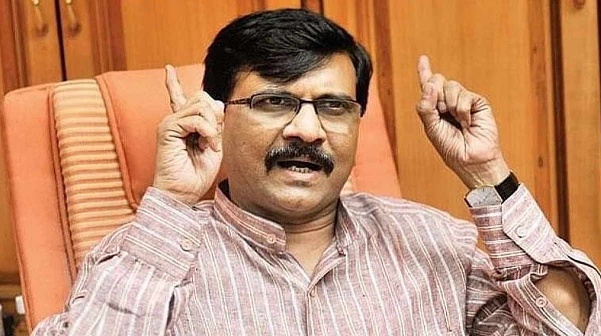 Comedy Express Season 2 is the new national executive of the Eknath Shinde divisive group Says Sanjay Raut