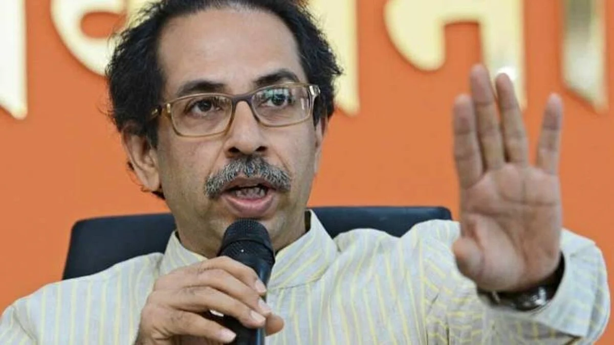 मुख्यमंत्री उद्धव ठाकरे