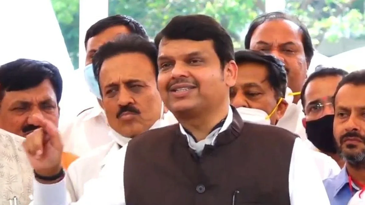 'NCB ने राष्ट्रवादीच्या बड्या नेत्याच्या मुलाशी चांगले संबंध असलेल्या व्यक्तीला सोडून दिलं'
