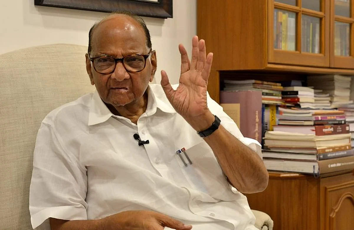 What Sharad Pawar Said About His Political Journey