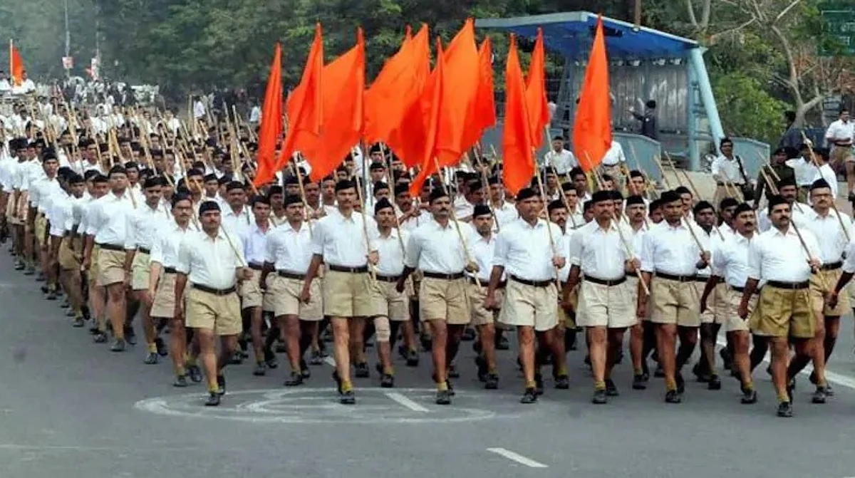 शिवाजी पार्क मैदानावर पर्यायी भूखंड उपलब्ध करून द्या,राष्ट्रीय स्वयंसेवक संघाची मागणी