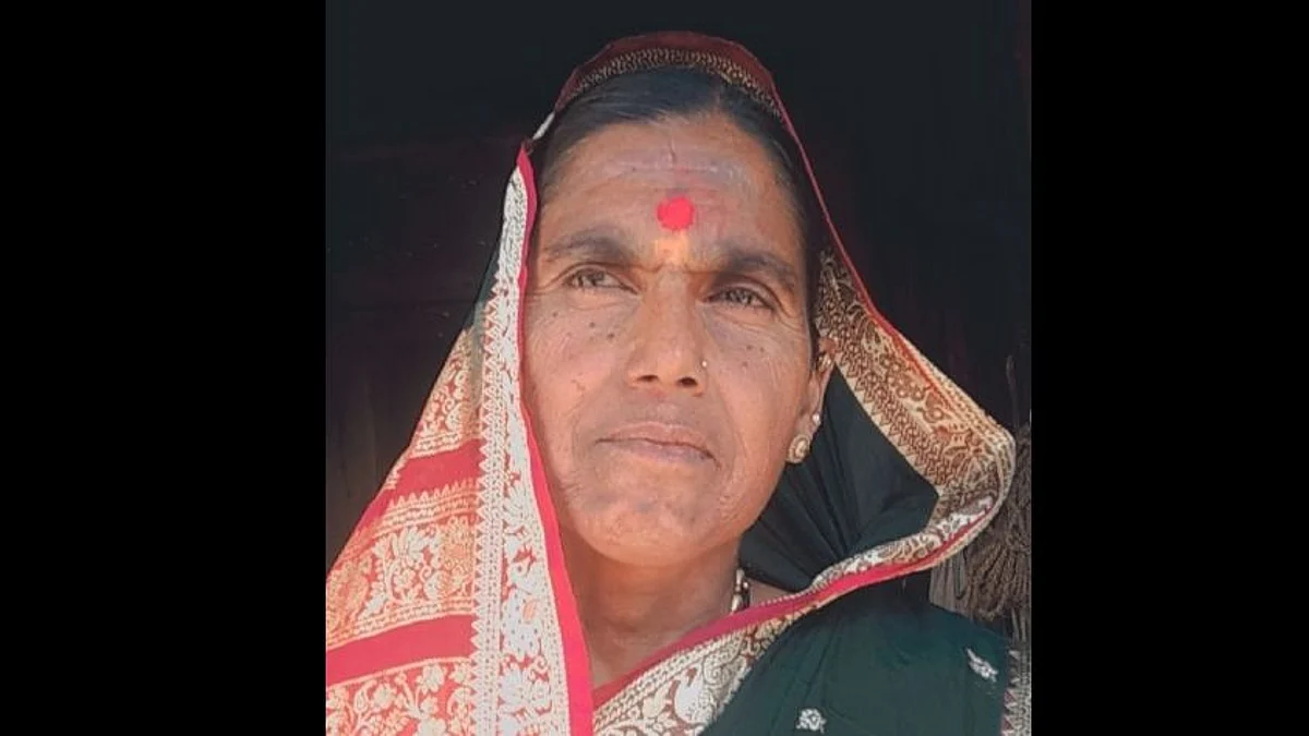 महिलेचा दुर्दैवी मृत्यू
