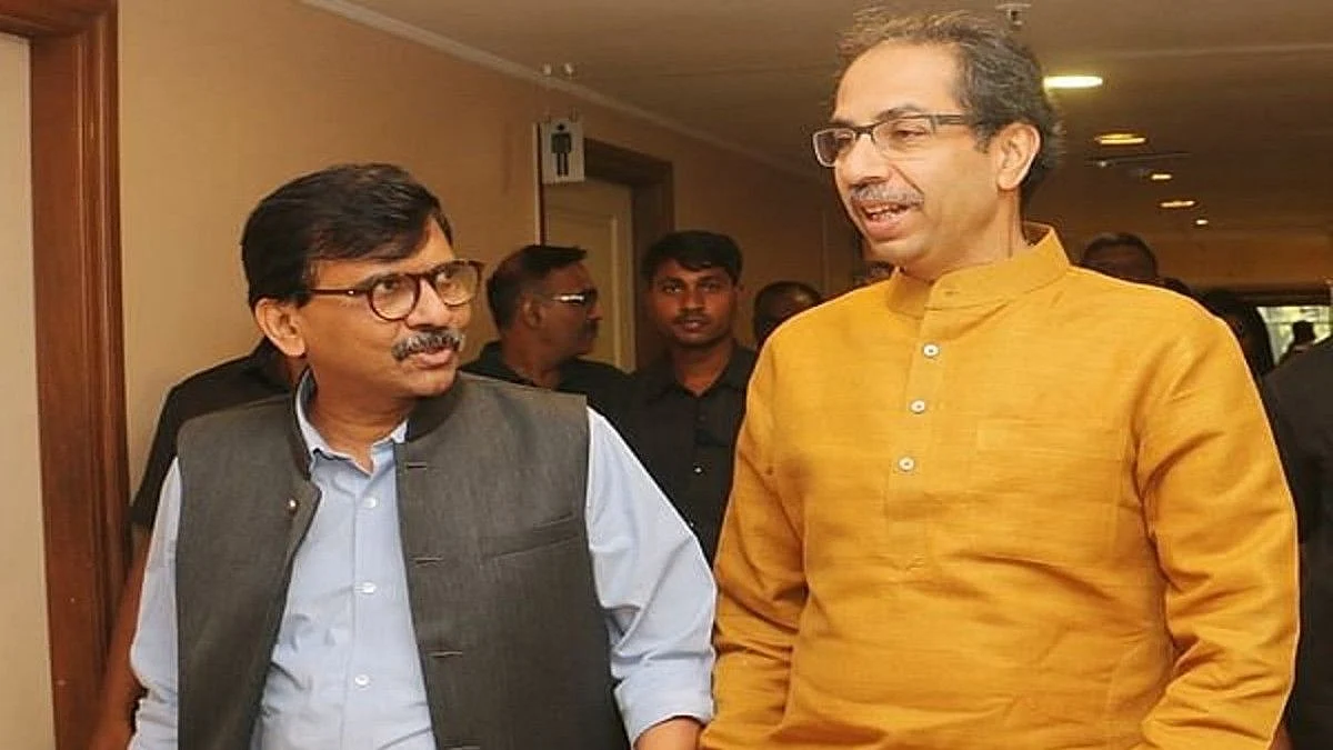 भाजपला सामना अग्रलेखातून सुनावले खडेबोल.