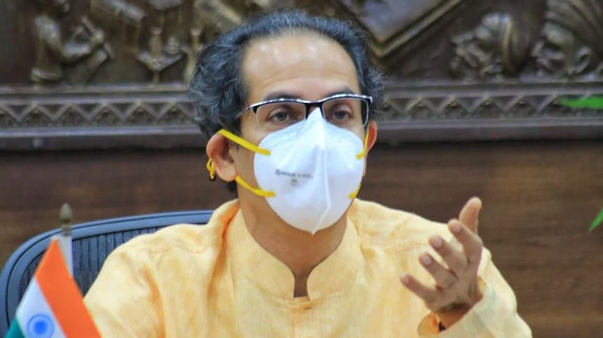 मुख्यमंत्री उद्धव ठाकरे