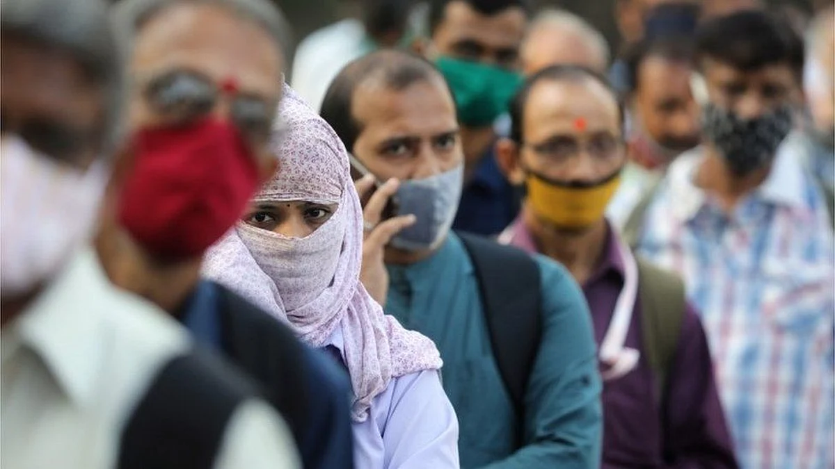Corona virus : अर्धा भारत वापरत नाही Mask, केंद्र सरकारने दिली माहिती
